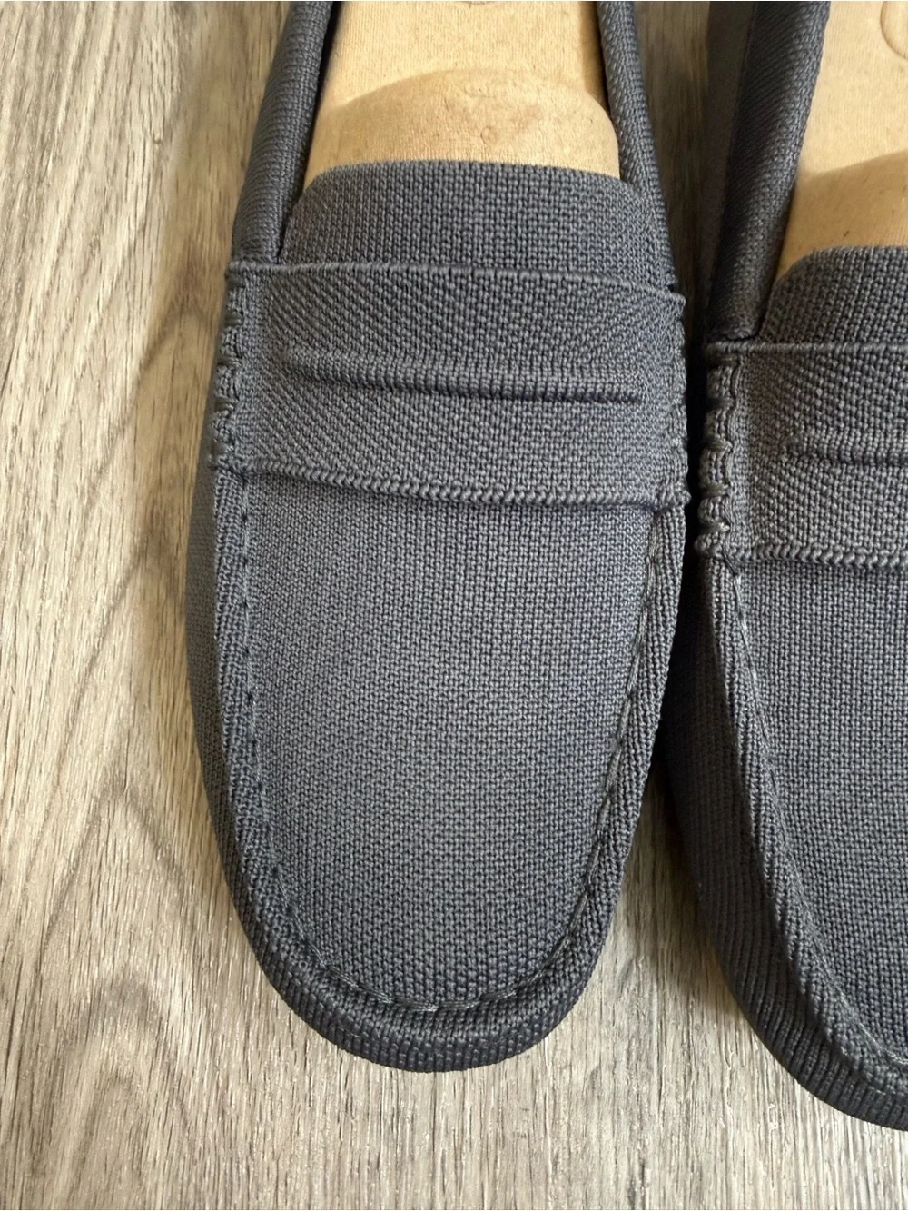 Rothy’s The Driving Loafer Gray Men’s Lightweight Comfort Casual Slip On Sz 7.5
